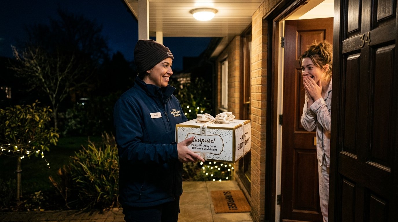 Midnight Cake Delivery