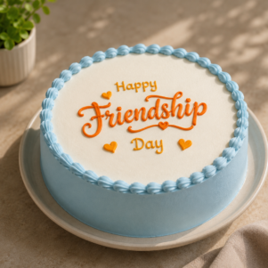 Delicious Personalised Photo Cake