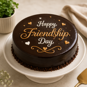Tripping Together Friendship Day Cake