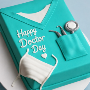 Elegant Doctor Cake