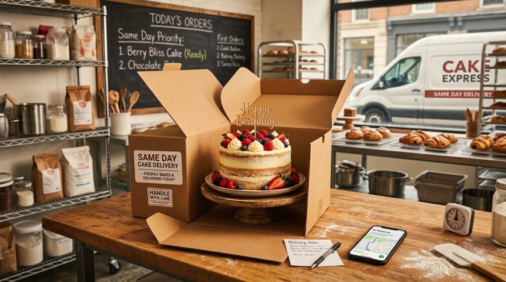 Same Day Cake Delivery