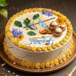 Janmashtami Special Cake