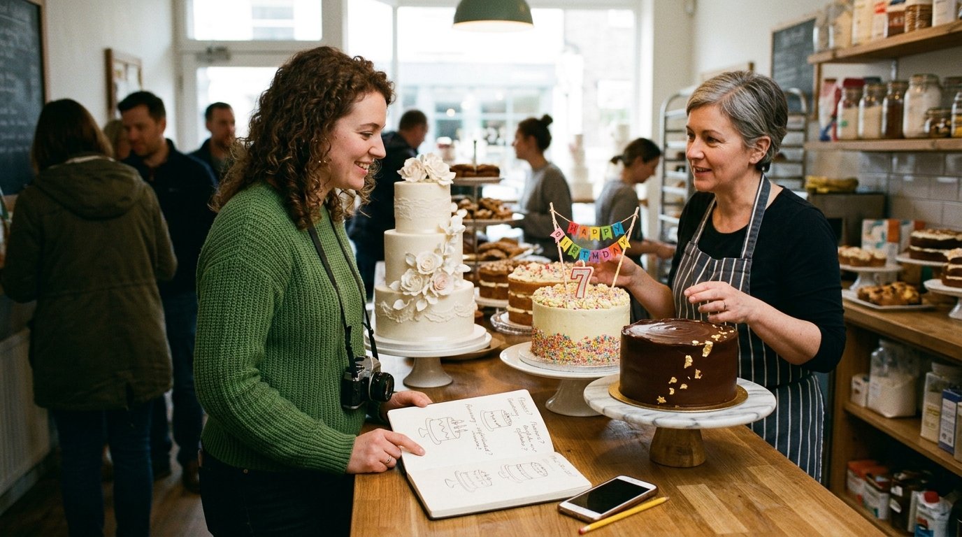 Choose the Perfect Cake