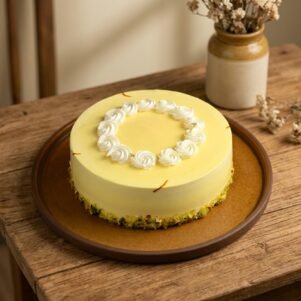 Luscious Rasmalai Cake