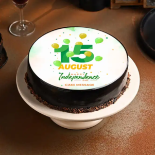 Red Fort Independence Day Cake | Bakers corner