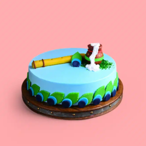 Kishan Kanhaiya Janmashtami Cake | Bakers corner