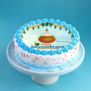 Janmashtami Cake | Bakers corner