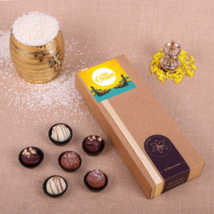 Onam Special Chocolate Gift box | Bakers corner