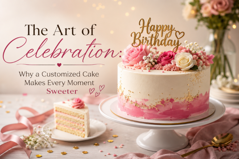 Customized Cake