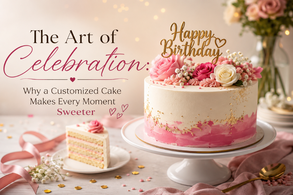 Customized Cake