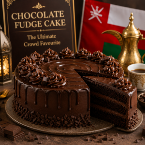 Chocolate Fudge Cake
