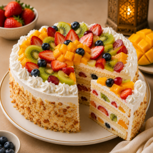 Fresh Fruit Cake