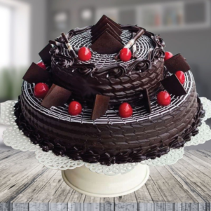 Chocolate Truffle 2 Tier Cake | Bakers Corner