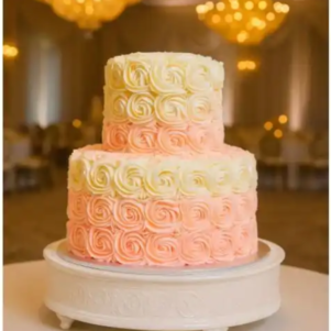 Two Tier Cake