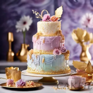 3 Tier Cream Cake | Bakers Corner