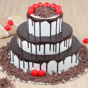 Three Tier Cakes