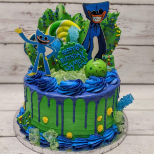 Huggy Wuggy Gourmet Cake | Bakers Corner
