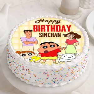 Shinchan Birthday Cake | Bakers Corner