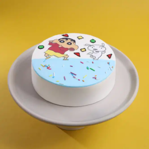 Shinchan Shiro Fun Party Cake | Bakers Corner