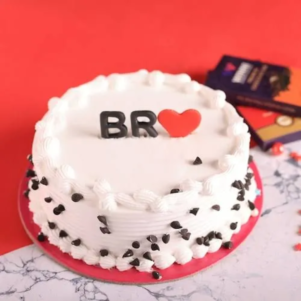 Vanilla Choco Chip Cake | Bakers Corner