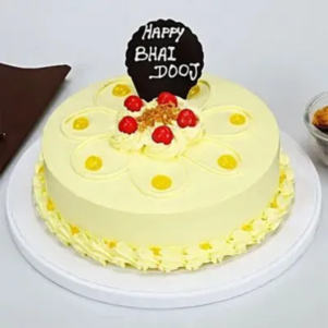 Bhai Dooj Butterscotch Cake | Bakers Corner