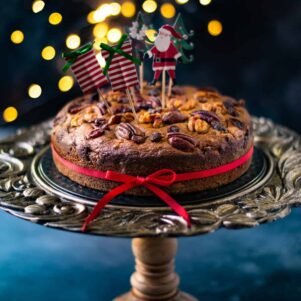 Christmas Plum Cake