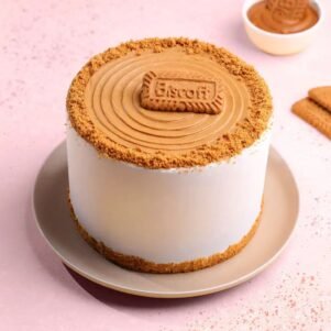 Biscoff Cake